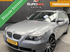 BMW 5-serie Touring - 530xi Automaat - Leder - Panorama - Luxe