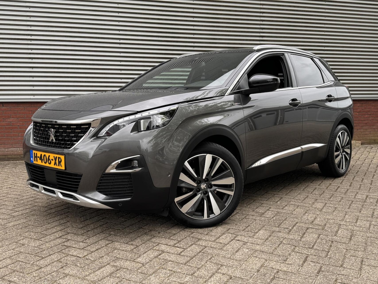Peugeot 3008 - 1.6 PureTech GT Line 181 pk|Automaat|Cruise|Clima Airco|Stoelverw.|Bekleding Leder/stof|Do - AutoWereld.nl