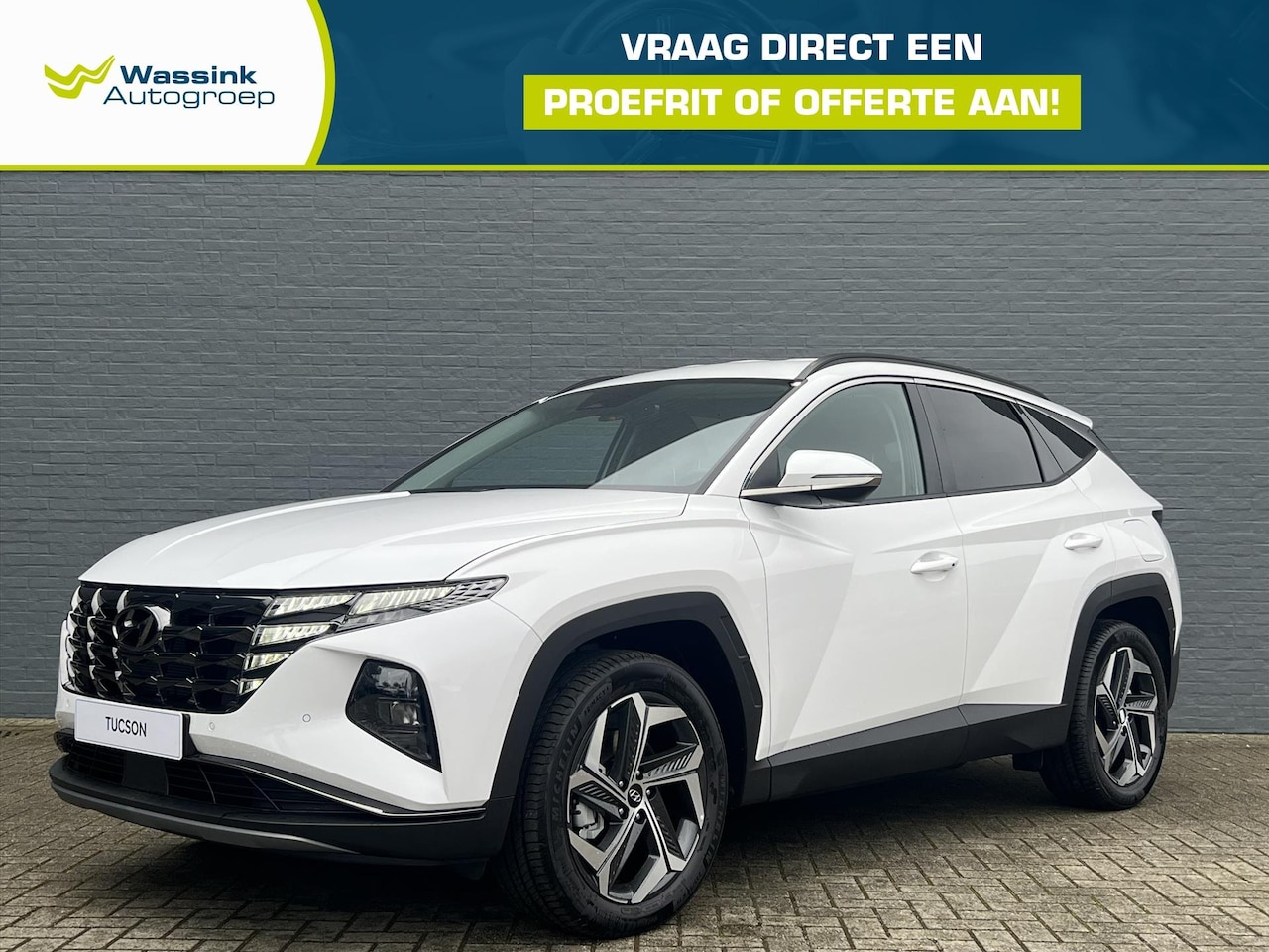 Hyundai Tucson - New 1.6 T-GDi PHEV 252pk 2WD Aut Premium Sky - AutoWereld.nl