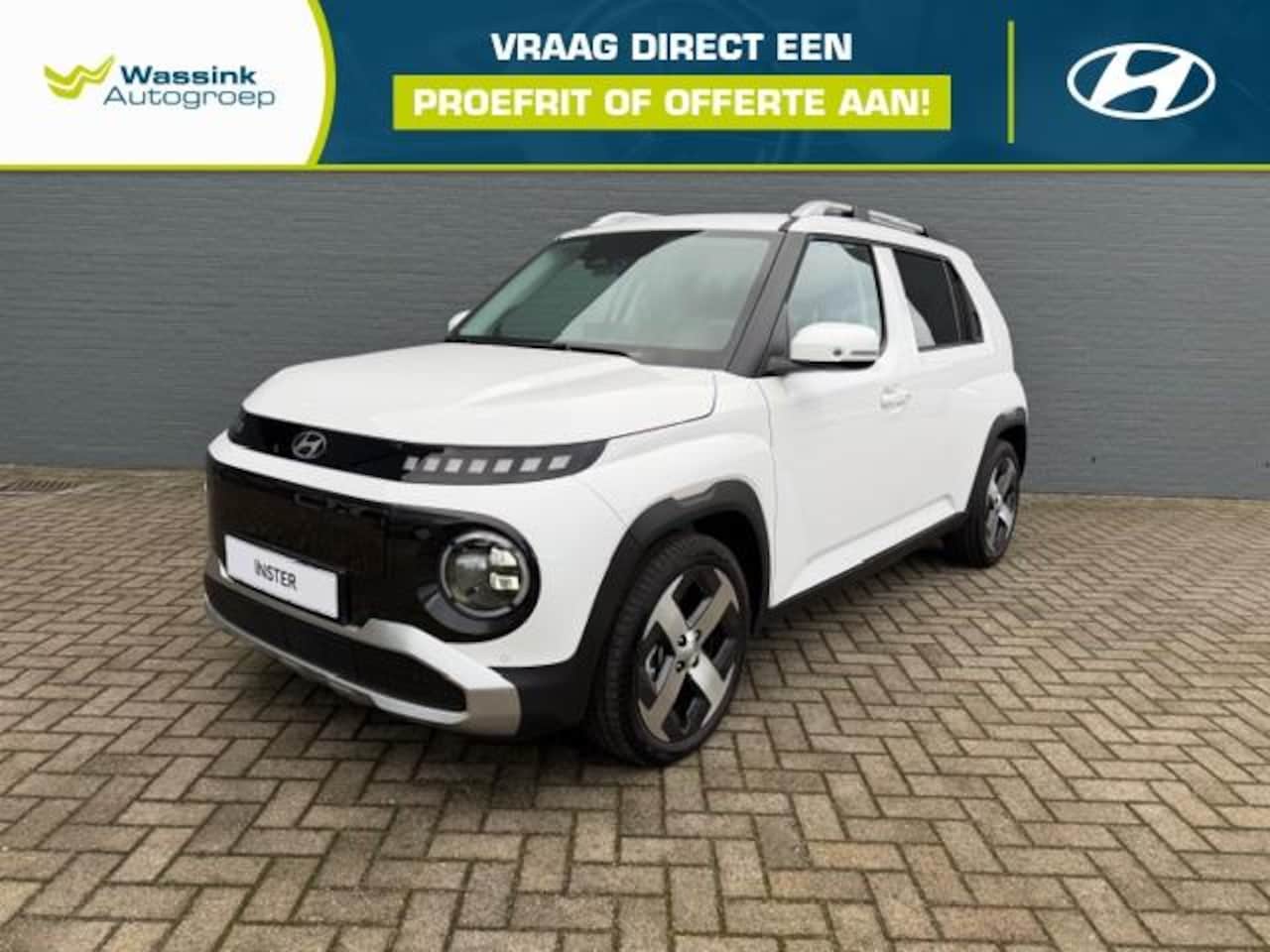 Hyundai Inster - 49 kWh 115pk Evolve - AutoWereld.nl