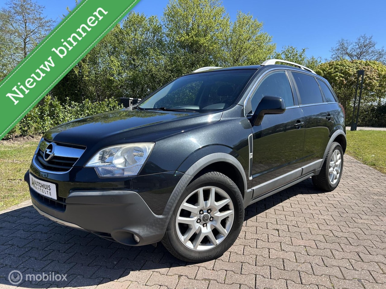 Opel Antara - 2.4-16V Essentia 2.4-16V Essentia, PDC, Navi, Cruise, Stoelverwarming - AutoWereld.nl