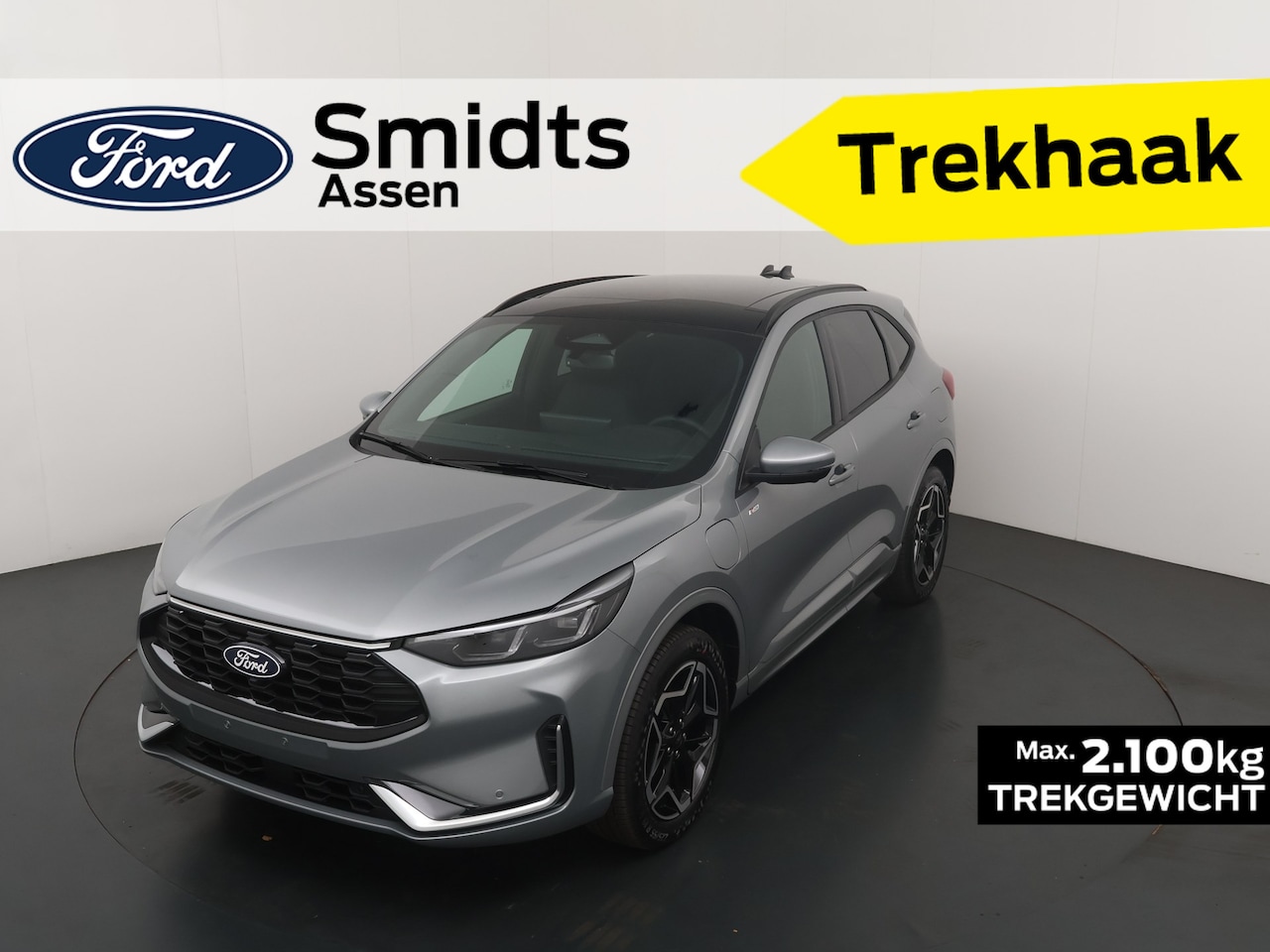 Ford Kuga - 2.5 PHEV 243pk ST-Line X | Pano | Winter Pack | Trekhaak | 19'' | Matrix LED | - AutoWereld.nl