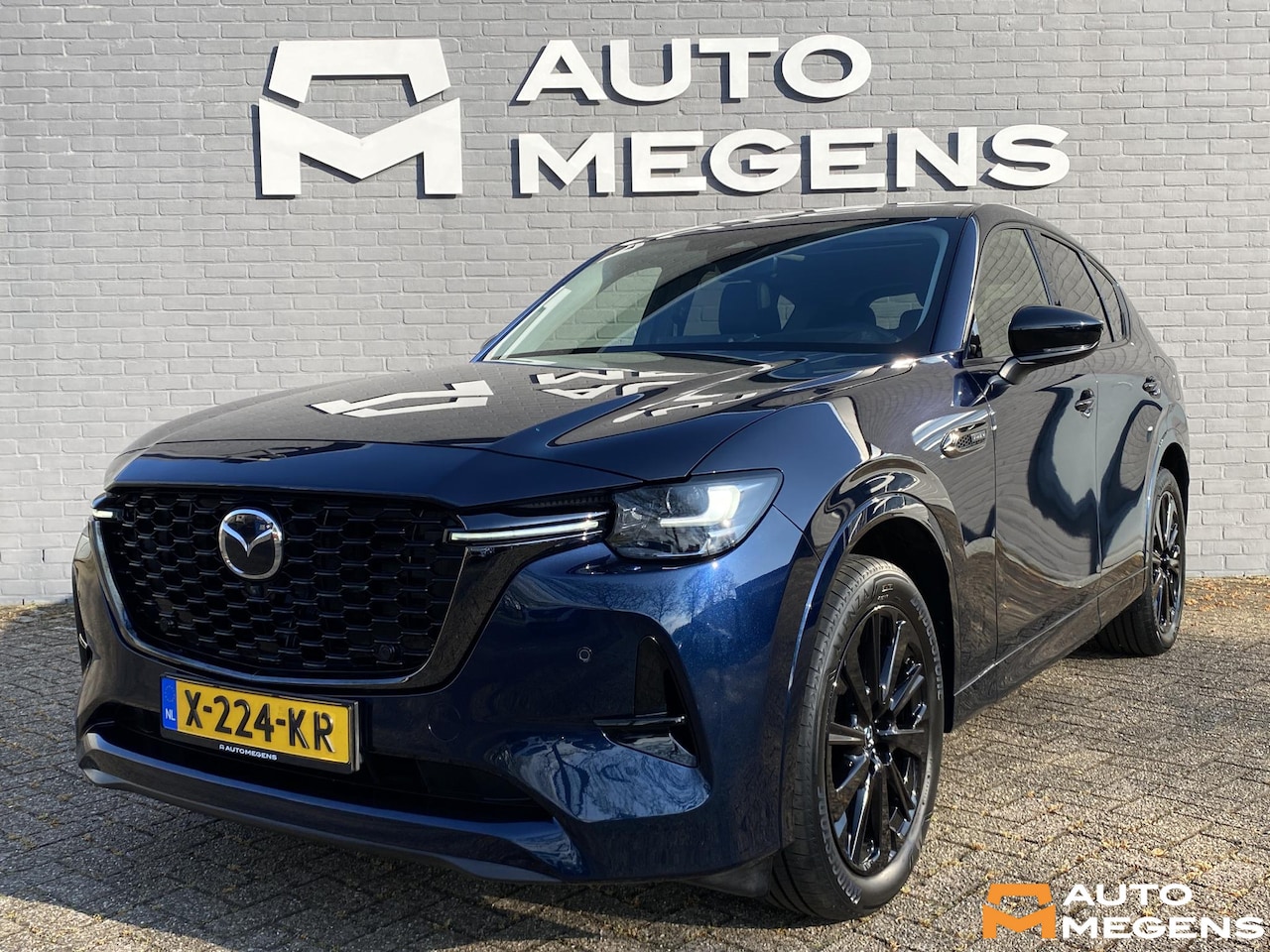 Mazda CX-60 - 2.5 E-SKYACTIV PHEV Homura 2.5 e-SkyActiv PHEV Homura - AutoWereld.nl