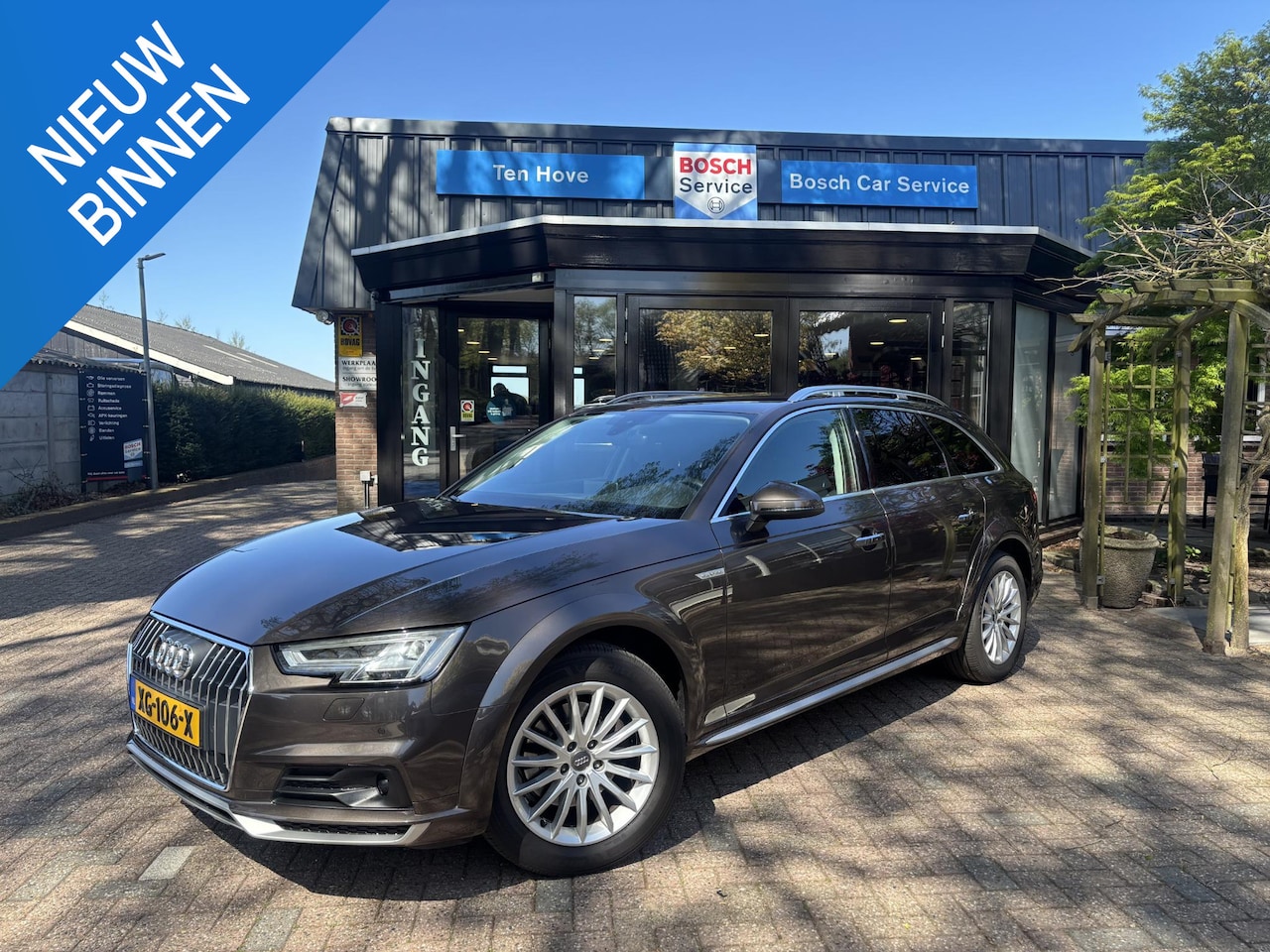 Audi A4 allroad quattro - 2.0 TDI S-Tronic Pro Line|Standkachel|Trekhaak|App - AutoWereld.nl