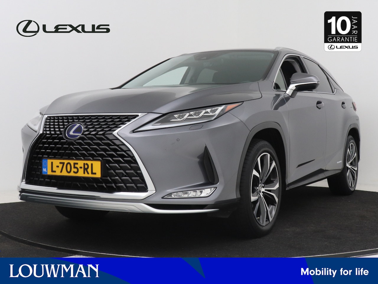 Lexus RX 450h - AWD Luxury Line Limited | Leer | Stoelverwarming en -ventilatie | Premium Navigatie | Appl - AutoWereld.nl