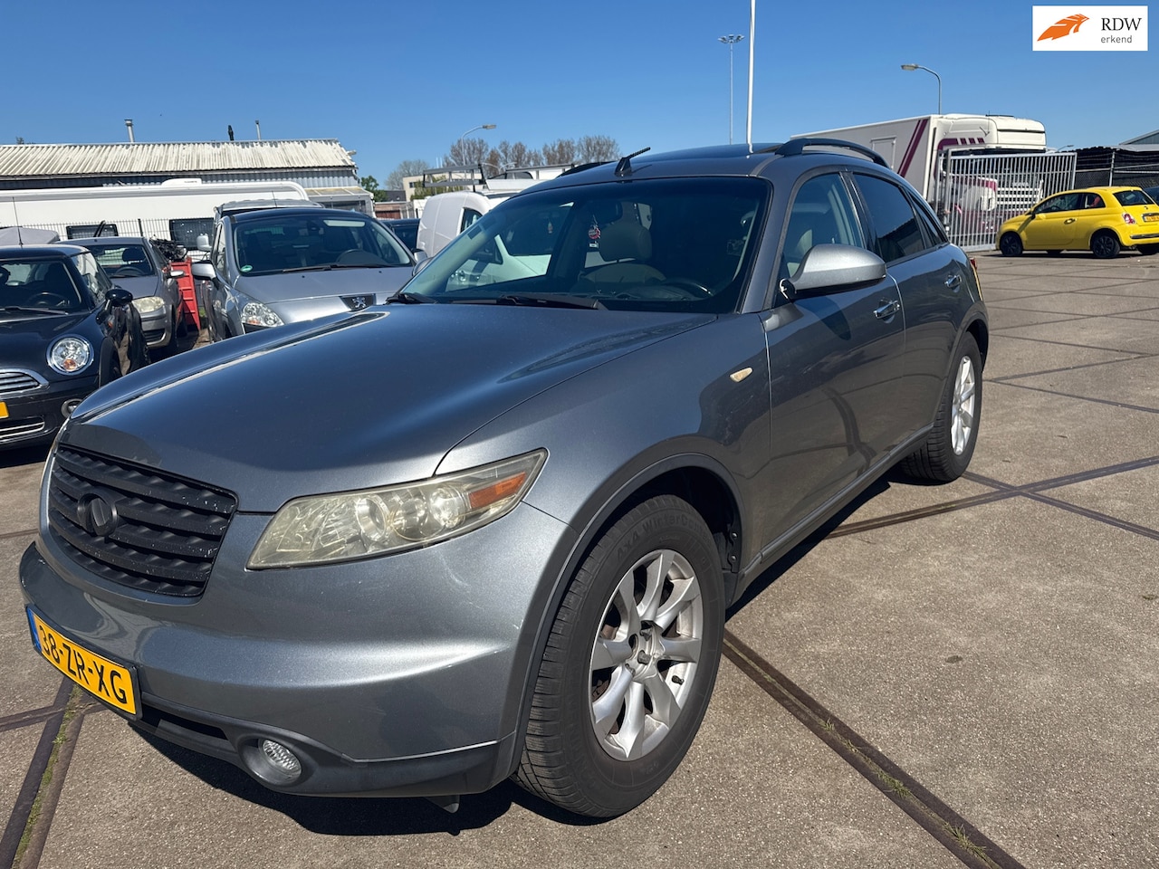 Infiniti FX - 35 Inruil mogelijk - AutoWereld.nl