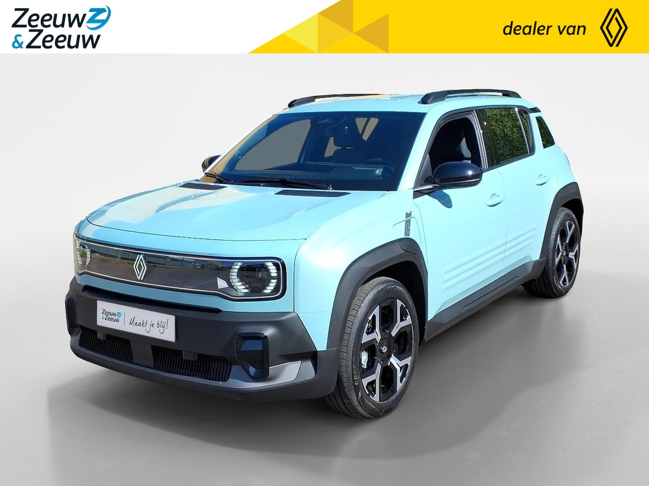 Renault 4 - comfort range techno 52 kWh Renault 4 Comfort Range Techno Nieuw - AutoWereld.nl