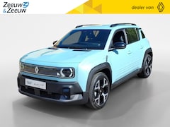 Renault 4 - comfort range techno 52 kWh €4516 euro korting 4 Comfort Range Techno Nieuw
