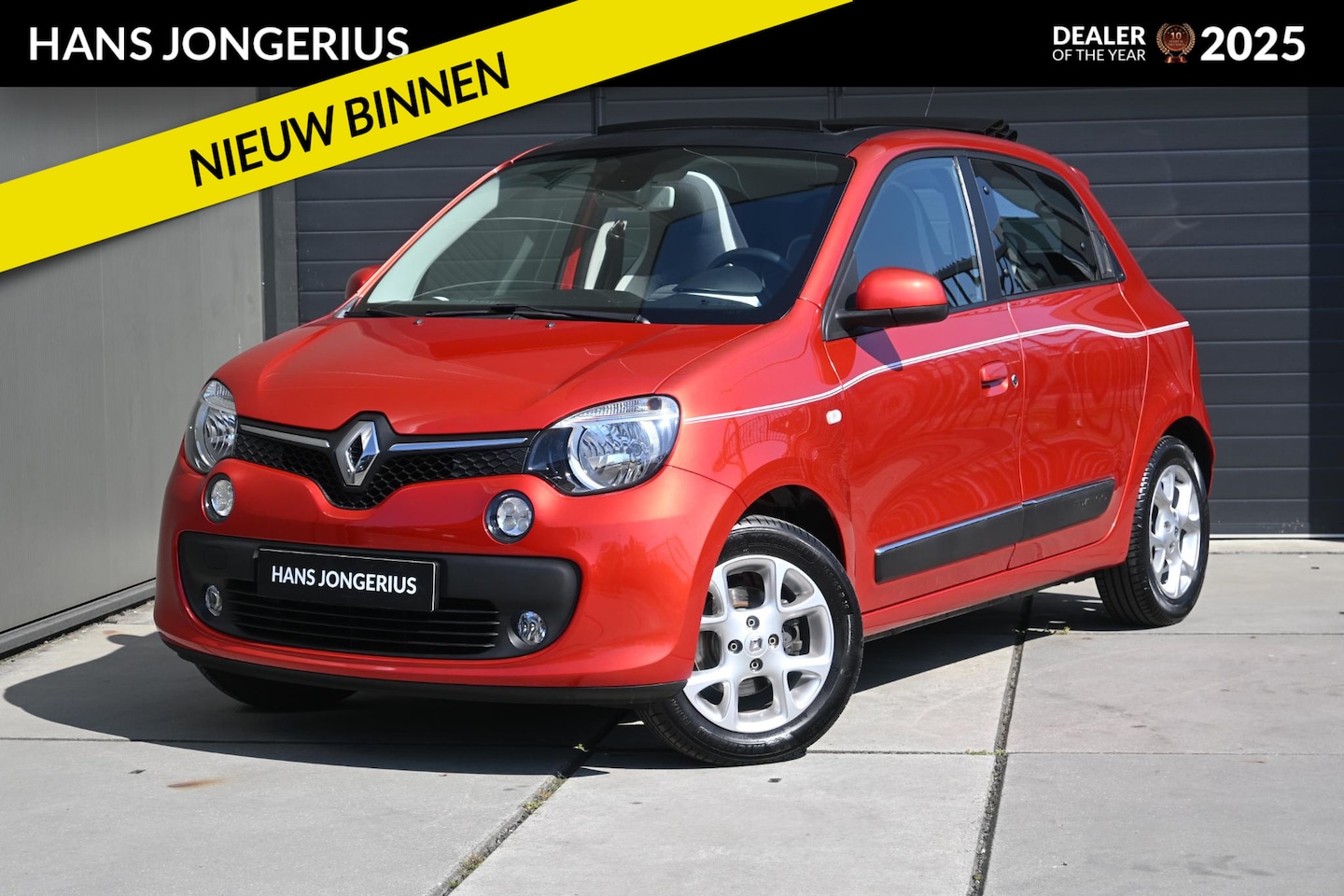 Renault Twingo - SCe 70 Dynamique | SCHUIFDAK | CAMERA | NAVI | STOELVERWARMING | CRUISE CONTROL | CLIMATE - AutoWereld.nl