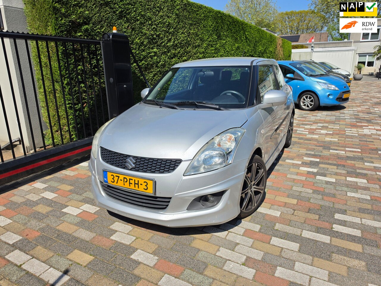 Suzuki Swift - 1.2 Exclusive 2011 Cruise Clima Lm velgen 2e Eig - AutoWereld.nl