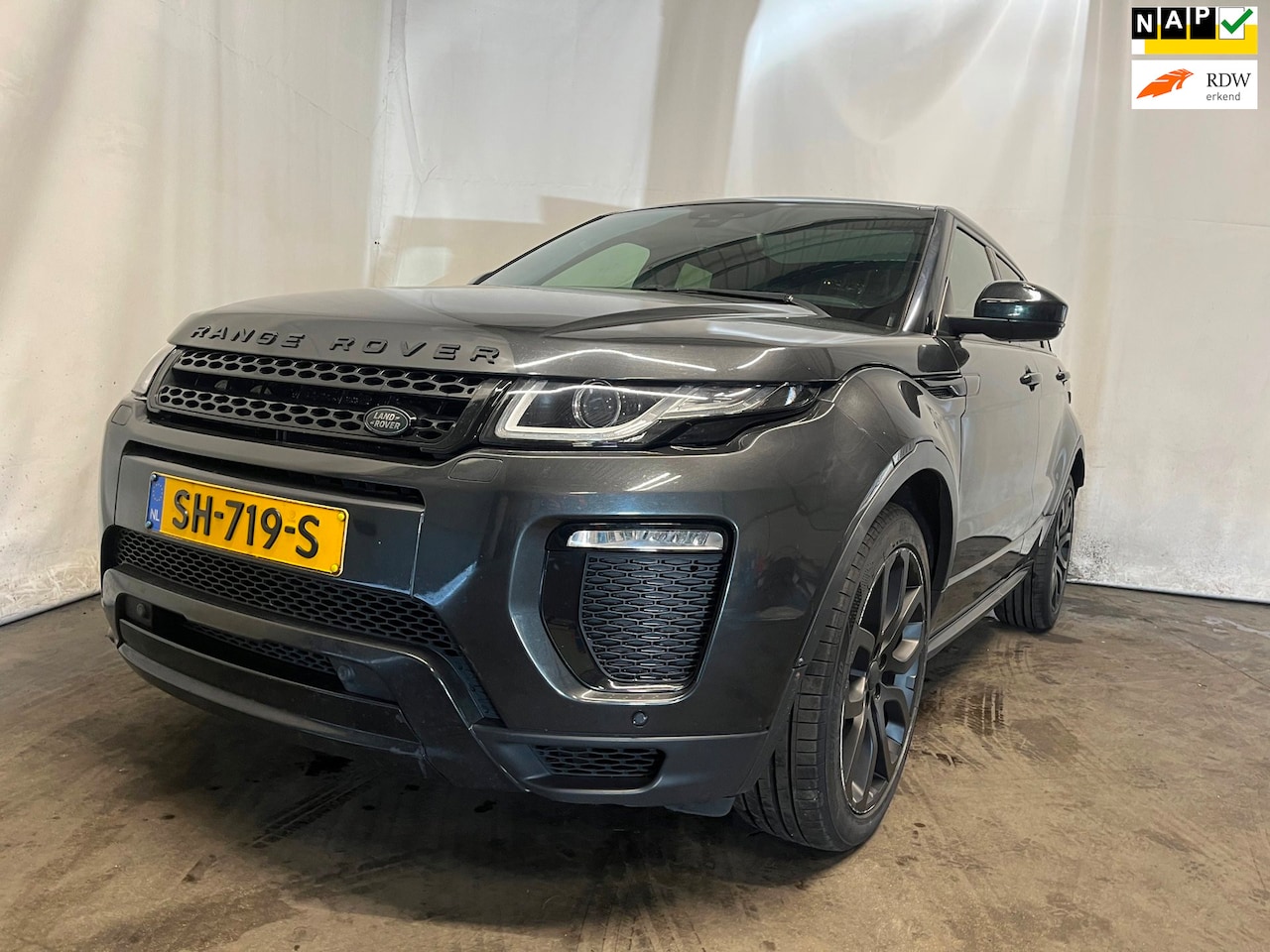 Land Rover Range Rover Evoque - 2.0 eD4 HSE - Motor Tikt - Schade - BPM - AutoWereld.nl