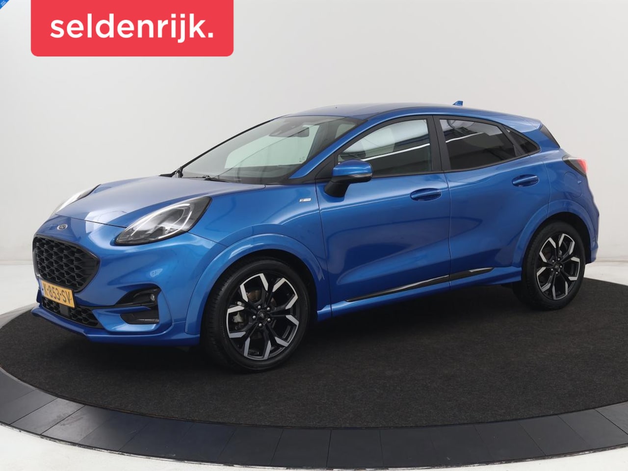 Ford Puma - 1.0 EcoBoost Hybrid ST-Line X | Carplay | B&O Sound | Navigatie | Half leder | Climate con - AutoWereld.nl