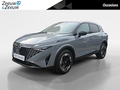 Nissan Qashqai - 1.3 MHEV Xtronic N-Connecta | Lage kilometers | Cold pack | Pano dak | Easy pack | Rondom