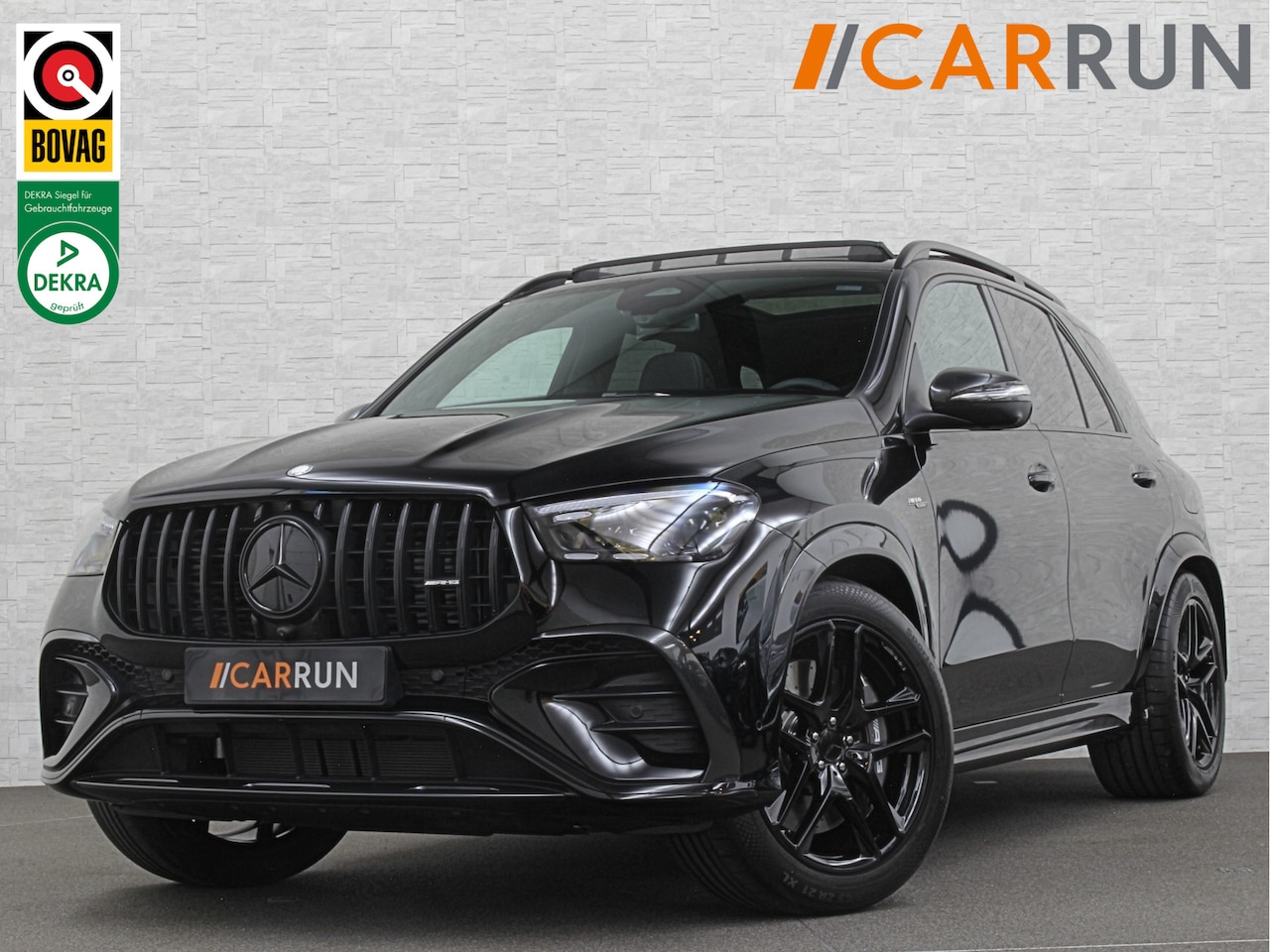 Mercedes-Benz AMG GLE - 53 Hybrid 4MATIC+ | Nieuw! | Panorama | 360 Camera | Stoelventilatie | Head-Up | Burmester - AutoWereld.nl