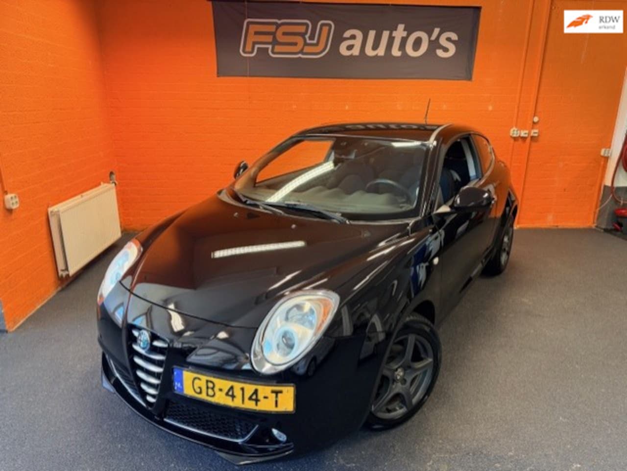Alfa Romeo MiTo - 1.4 / Airco / Cruise / PDC / APK tot 13-04-2027 - AutoWereld.nl