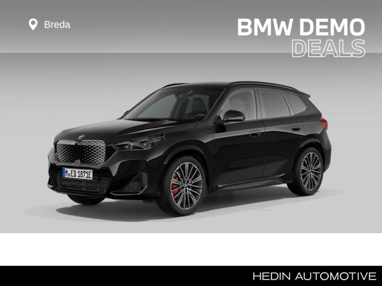 BMW iX1 - xDrive30 67 kWh M Sport Edition | M-Sport Pro | Panoramadak elektrisch | Adaptief M-onders - AutoWereld.nl