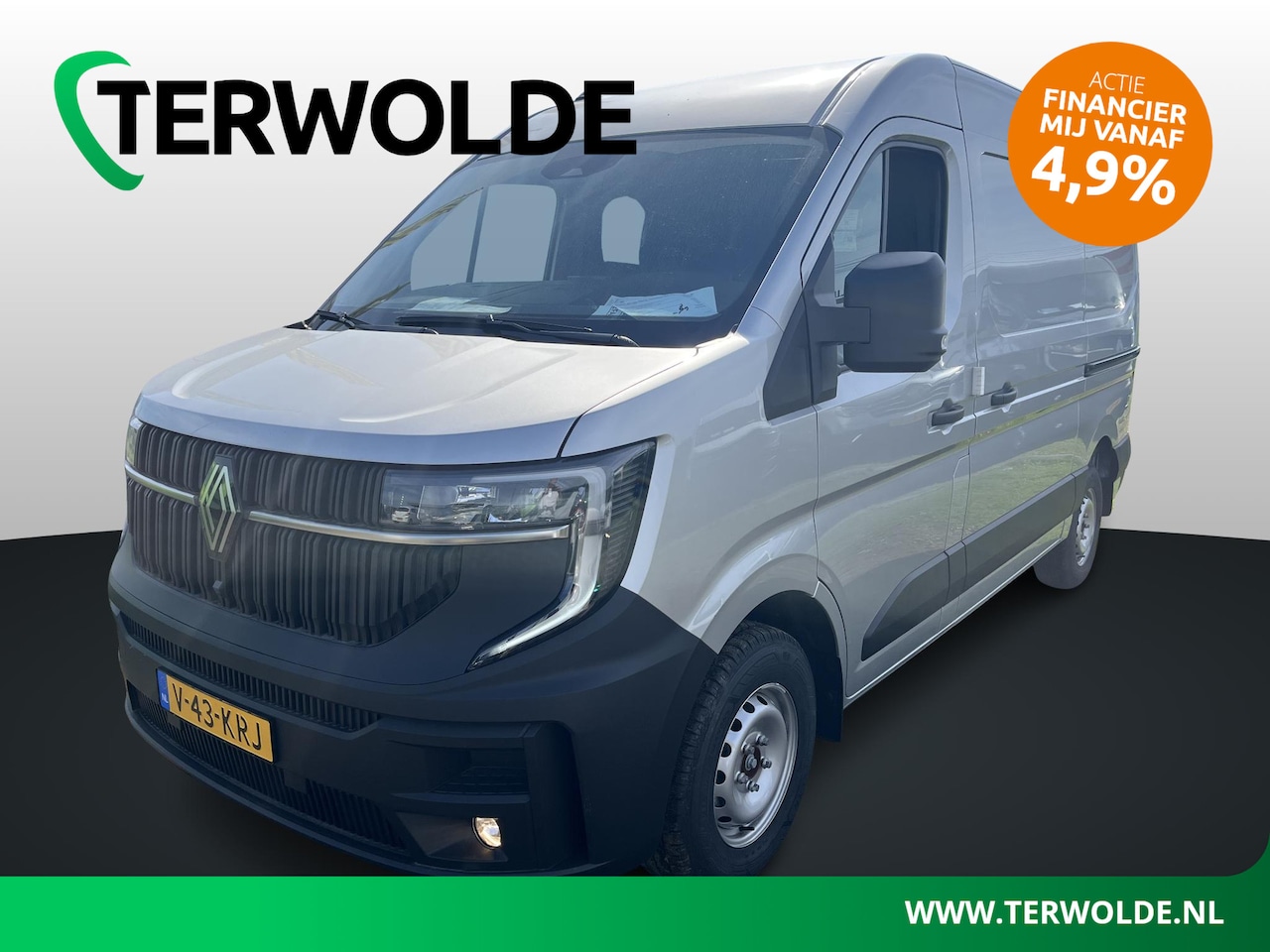 Renault Master - GB L2H2 T35 dCi 130 E06e advance | Trekhaak | Navigatie | Parkeercamera | - AutoWereld.nl