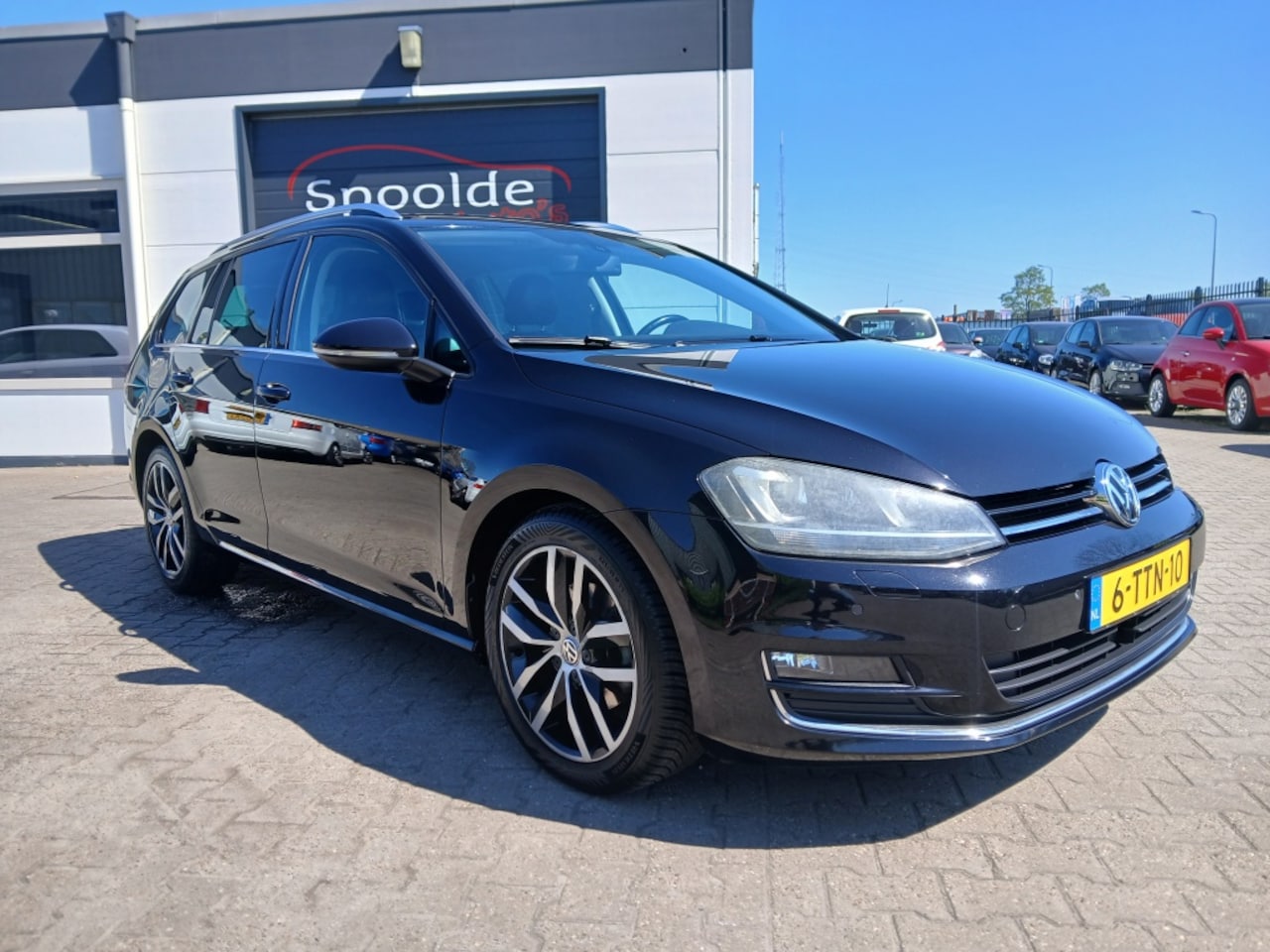 Volkswagen Golf Variant - 1.4 TSI Highline/Automaat/Leer/Stoelverwarming - AutoWereld.nl