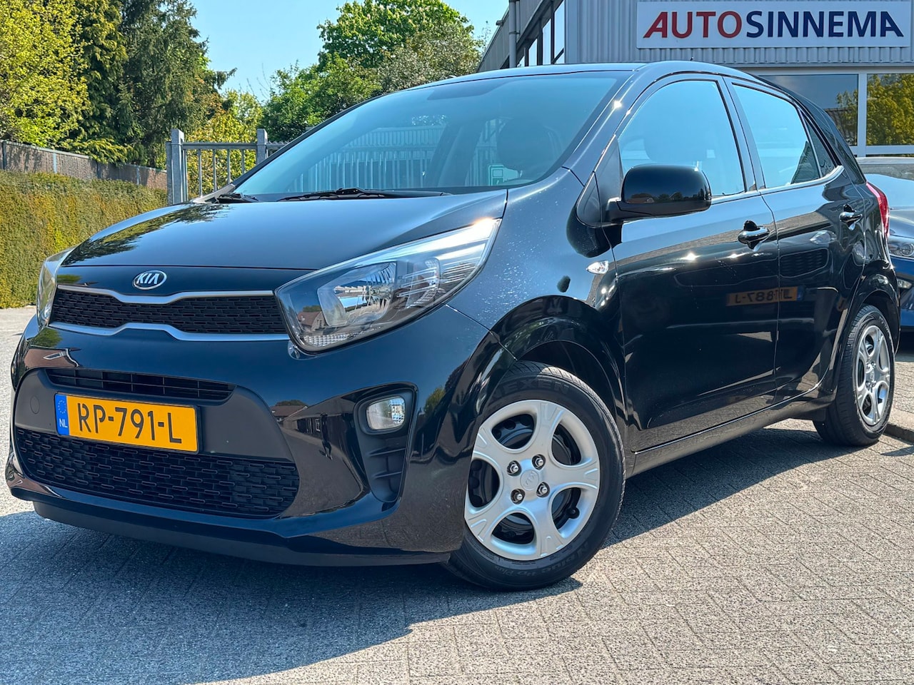 Kia Picanto - 1.0 CVVT EconomyPlusLine | Netjes onderhouden | Airco | Bluetooth | - AutoWereld.nl