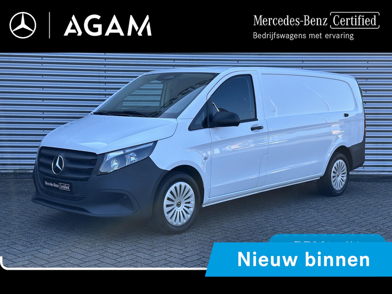 Mercedes-Benz Vito - 116 CDI L3 Automaat Airco Navigatie Camera - AutoWereld.nl