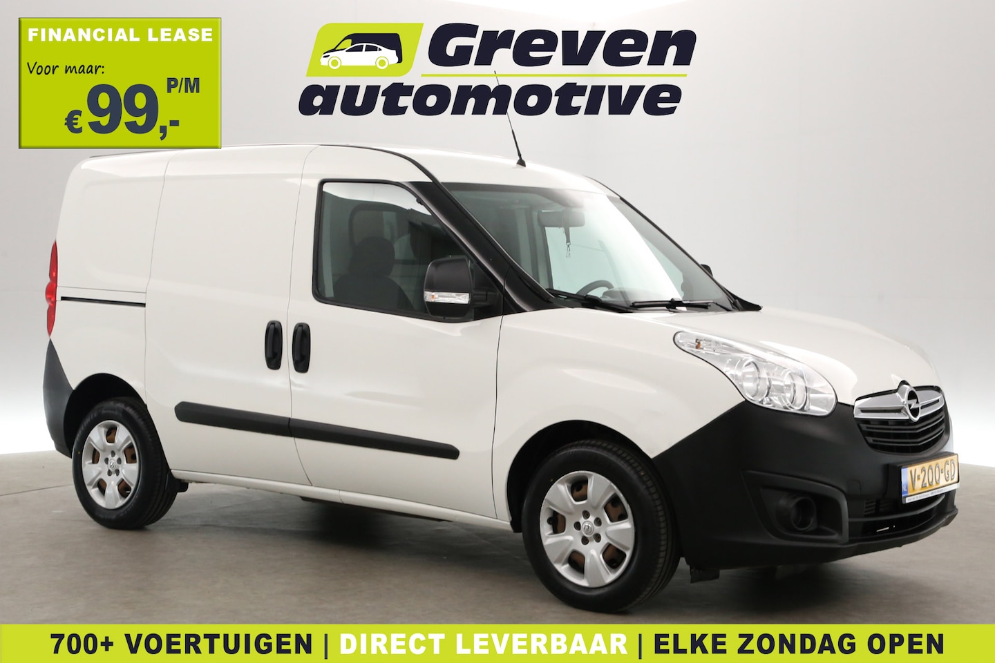 Opel Combo - 1.3 CDTi | Airco | Cruise | Trekhaak - AutoWereld.nl