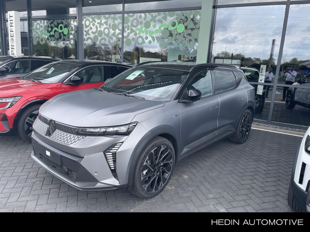 Renault Scenic E-Tech - EV87 long range esprit Alpine Nieuwe auto | Direct leverbaar | MC 5117 - AutoWereld.nl