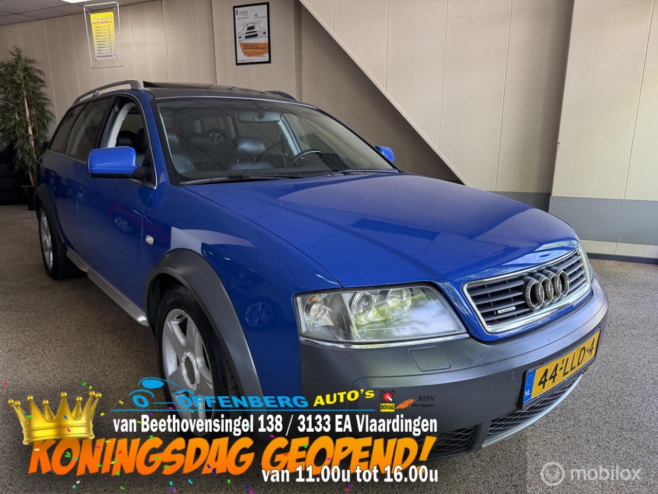 Audi Allroad quattro - 2.7 V6 Exclusive start niet leest tekst - AutoWereld.nl