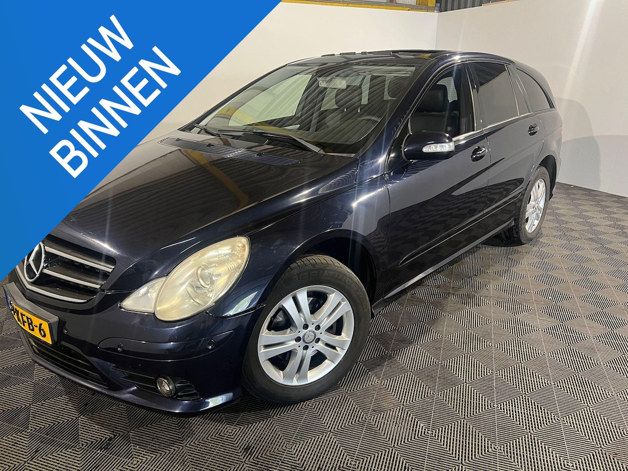 Mercedes-Benz R-klasse - 280 CDI 7p. 280 CDI 7p. - AutoWereld.nl