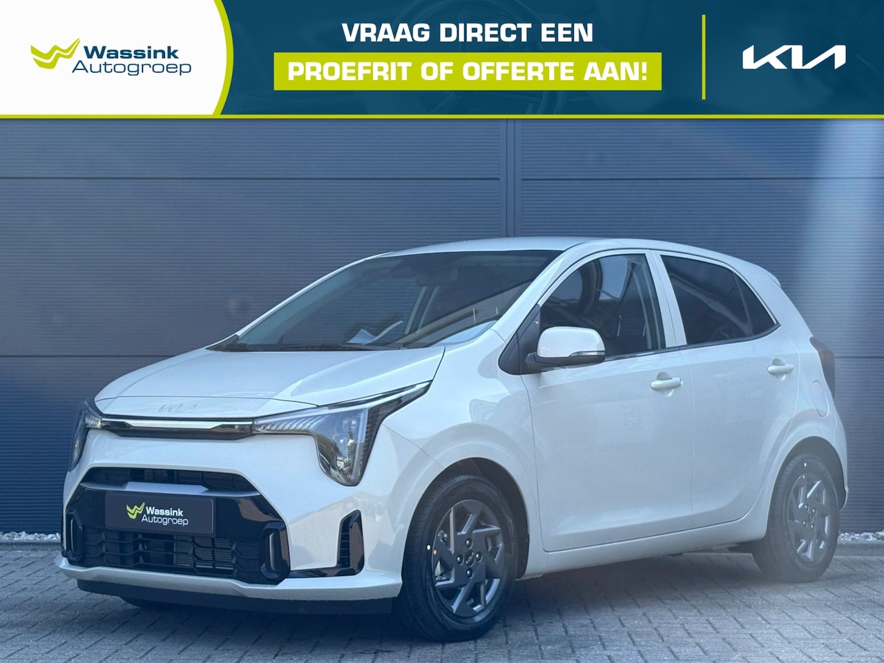 Kia Picanto - 1.0 DPi 63pk 4-zits DynamicPlusLine | Navigatie | Camera | Cruise Control | Apple Carplay - AutoWereld.nl