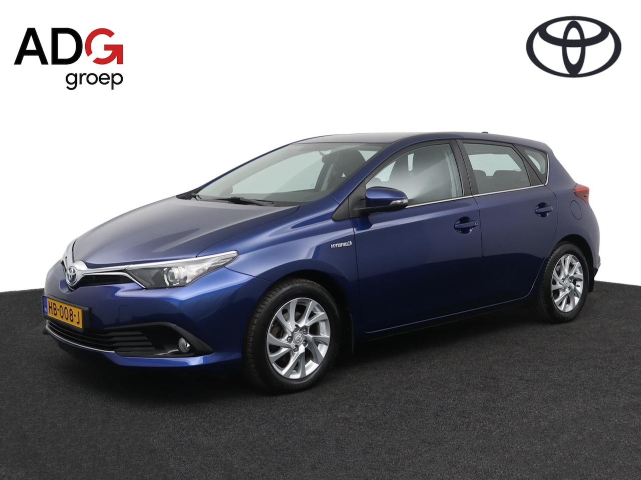 Toyota Auris - 1.8 Hybrid Aspiration | Airco | Trekhaak | Parkeercamera | Cruise control | - AutoWereld.nl