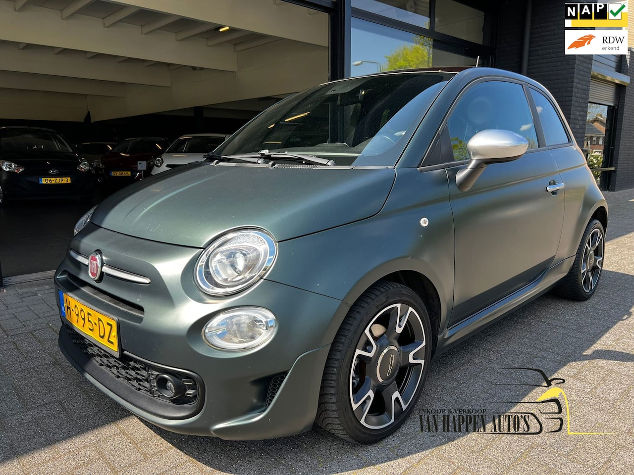 Fiat 500 - 0.9 TwinAir Turbo Rockstar / APK 7-2027 - AutoWereld.nl