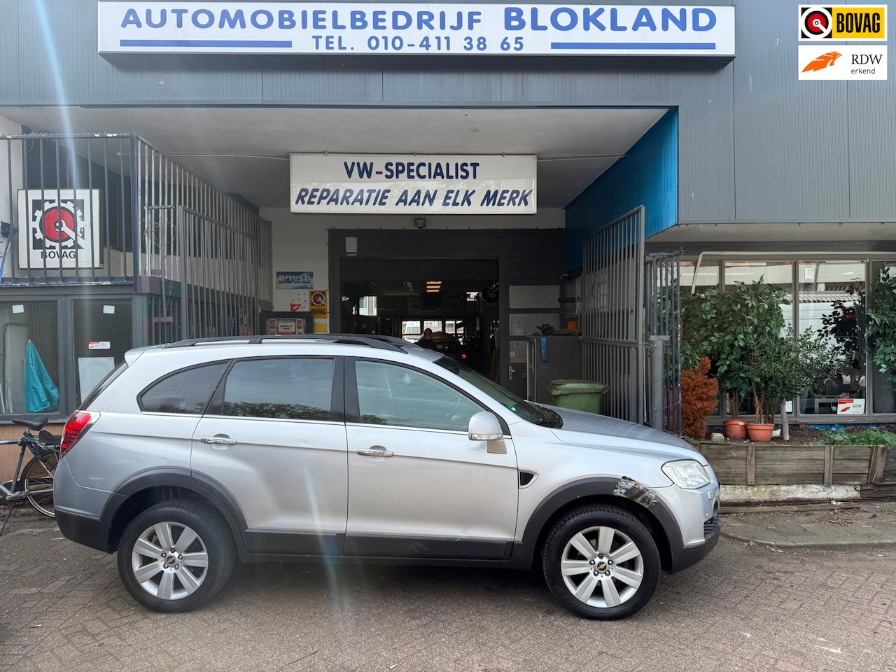 Chevrolet Captiva - 3.2i Executive Limited/ Automaat/ 7 Persoons/ met 4X4, Airco, schuifdak,Cruise Control en - AutoWereld.nl