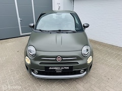 Fiat 500 - 1.2 Sport Mat groen Carplay Leer