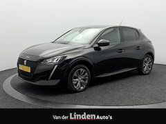 Peugeot e-208 - EV Allure Pack 50 kWh 3-Fase SOH 96, 9% | 3D i-Cockpit | Camera | Carplay&Android | Stoelv