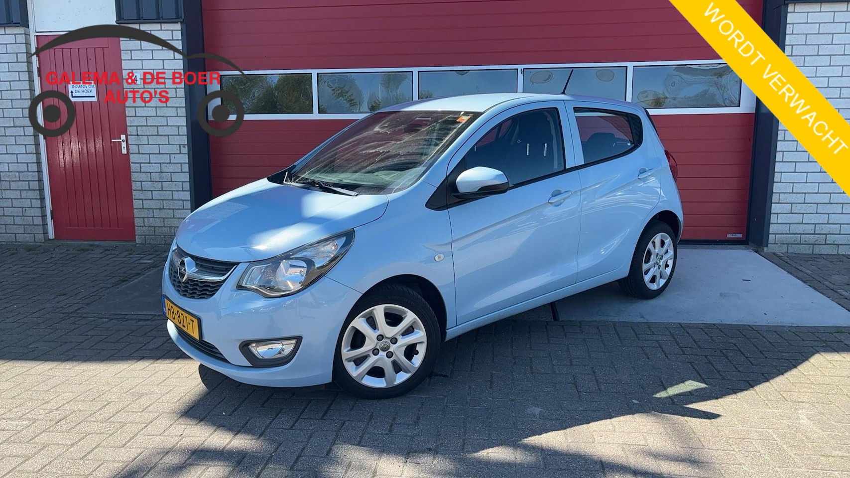 Opel Karl - 1.0 ecoFLEX Edition AIRCO / ELEK RAMEN / DEALER OH / NL-AUTO - AutoWereld.nl