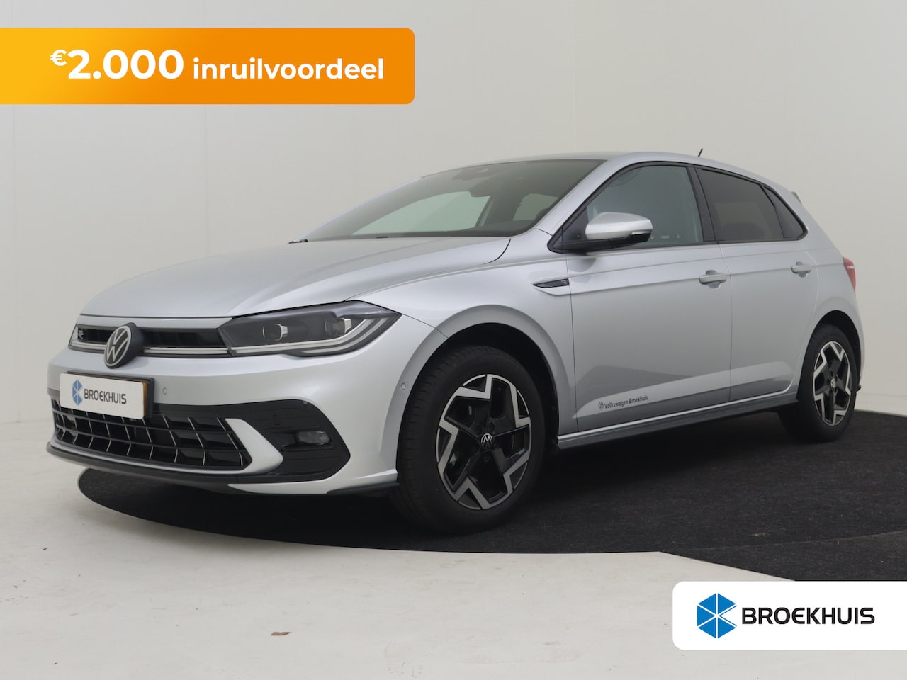 Volkswagen Polo - 1.0 TSI R-Line Edition Inclusief €2000,- inruilvoordeel - AutoWereld.nl