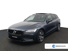 Volvo V60 - T6 Plug-in Hybrid AWD Plus Dark | Panoramadak | Long Range | Trekhaak | Stoel en stuurwiel