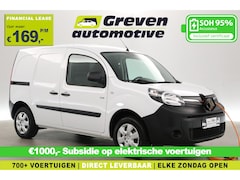 Renault Kangoo - Z.E. Huur Accu | SOH 95% | Airco | Cruise | Camera | Carplay | Parkeersens