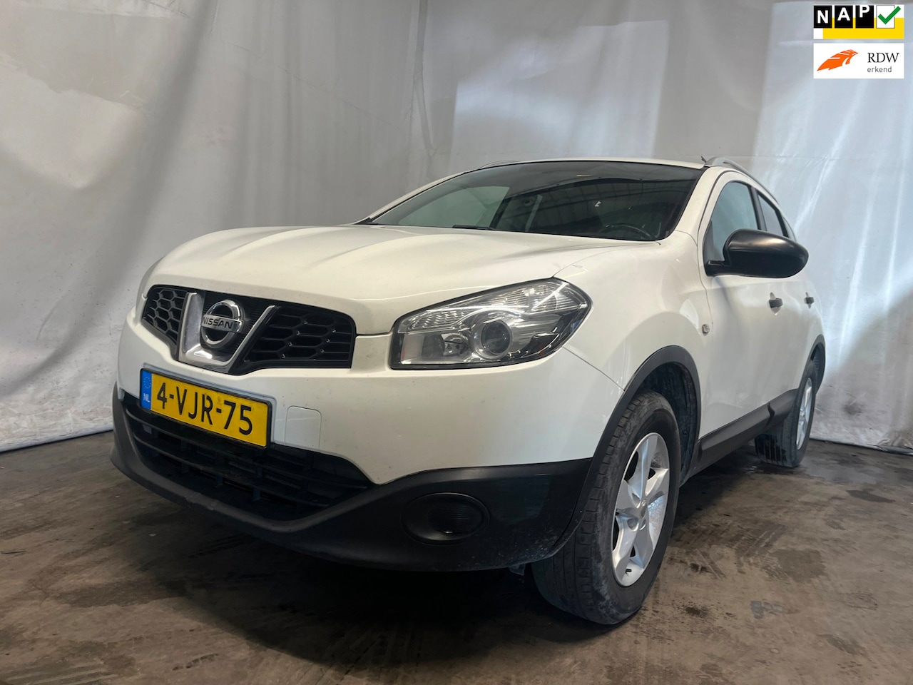 Nissan Qashqai+2 - 1.5 dCi Visia - Schade - AutoWereld.nl