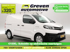 Toyota ProAce - Standard Range 50 kWh L1H1 | Snelladen | SOH 94% | Airco | Cruise | Carplay | Trekhaak | 3