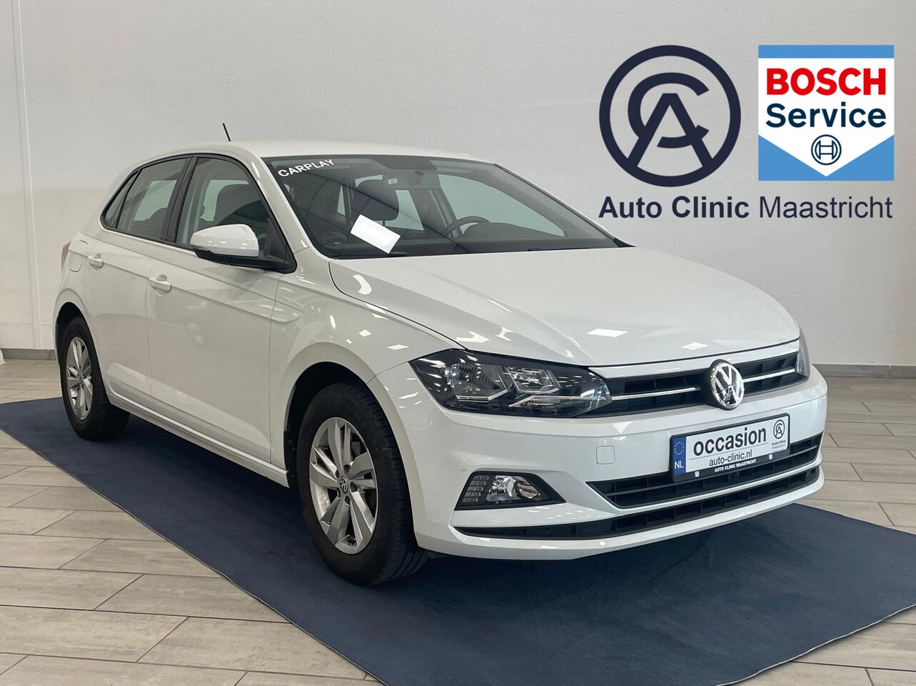 Volkswagen Polo - 1.0 BlueMotion 95pk 5-DRS Connected Series / CARPLAY / - AutoWereld.nl
