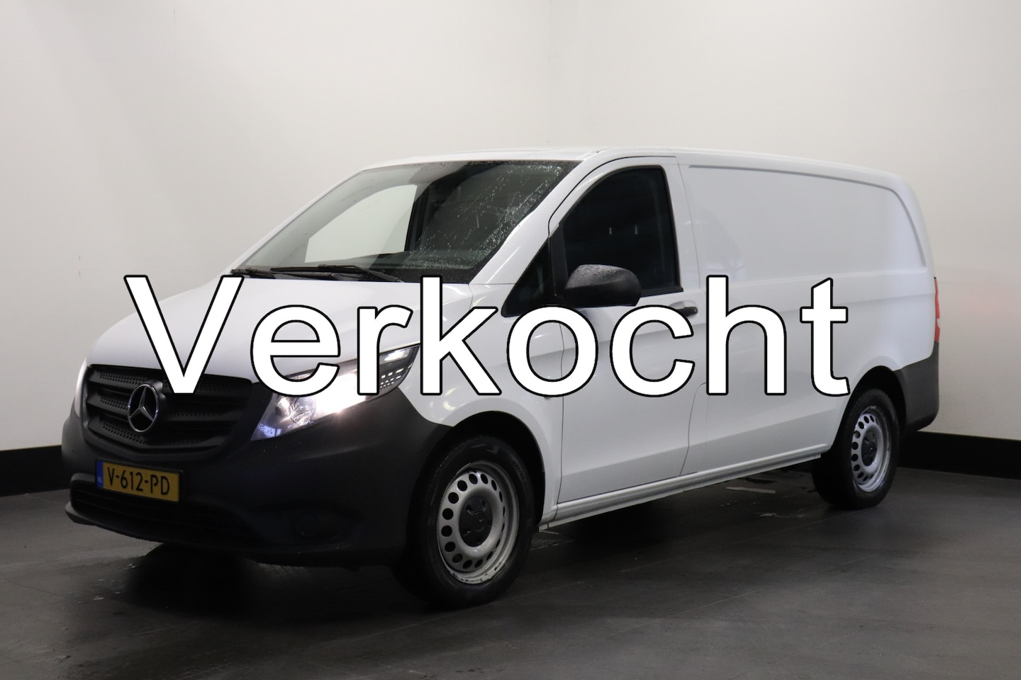 Mercedes-Benz Vito - 114 CDI Lang Automaat EURO 6 - Airco - Cruise - Camera - € 13.950,- Excl. - AutoWereld.nl