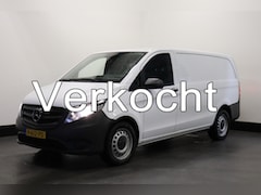 Mercedes-Benz Vito - 114 CDI Lang Automaat EURO 6 - Airco - Cruise - Camera - € 13.950, - Excl