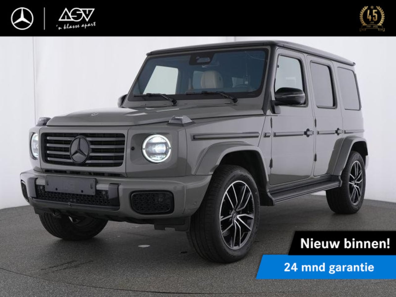 Mercedes-Benz G-klasse - G 500 AMG Line | Adaptive Demping | Massage Stoelen Voor | Distronic Cruise Control | Trek - AutoWereld.nl