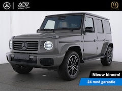 Mercedes-Benz G-klasse - G 500 AMG Line | Adaptive Demping | Massage Stoelen Voor | Distronic Cruise Control | Trek