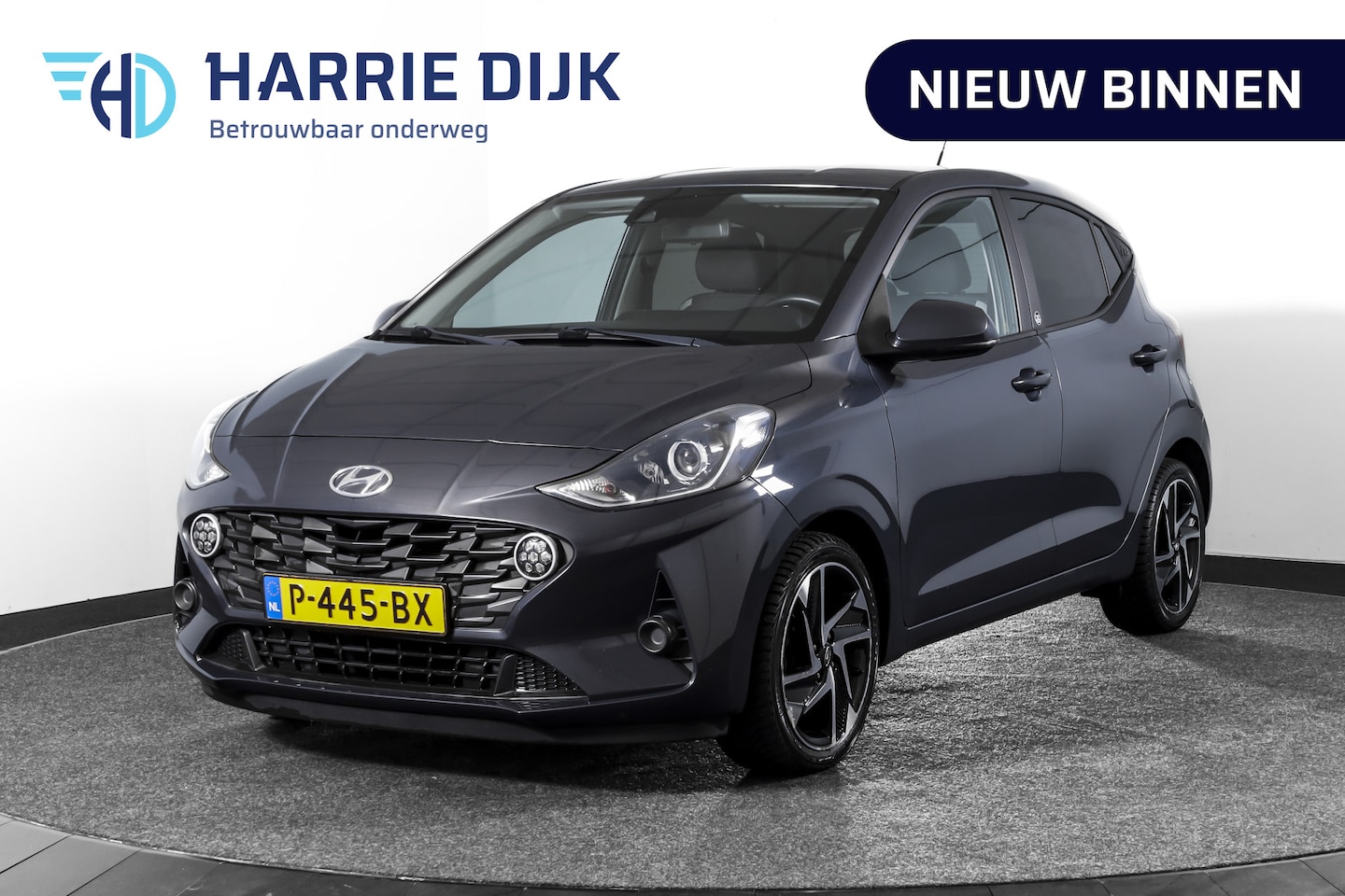Hyundai i10 - 1.0 Comfort Smart | Cruise | Stoel-+Stuurverw. | PDC | Camera | NAV + App. Connect | Airco - AutoWereld.nl