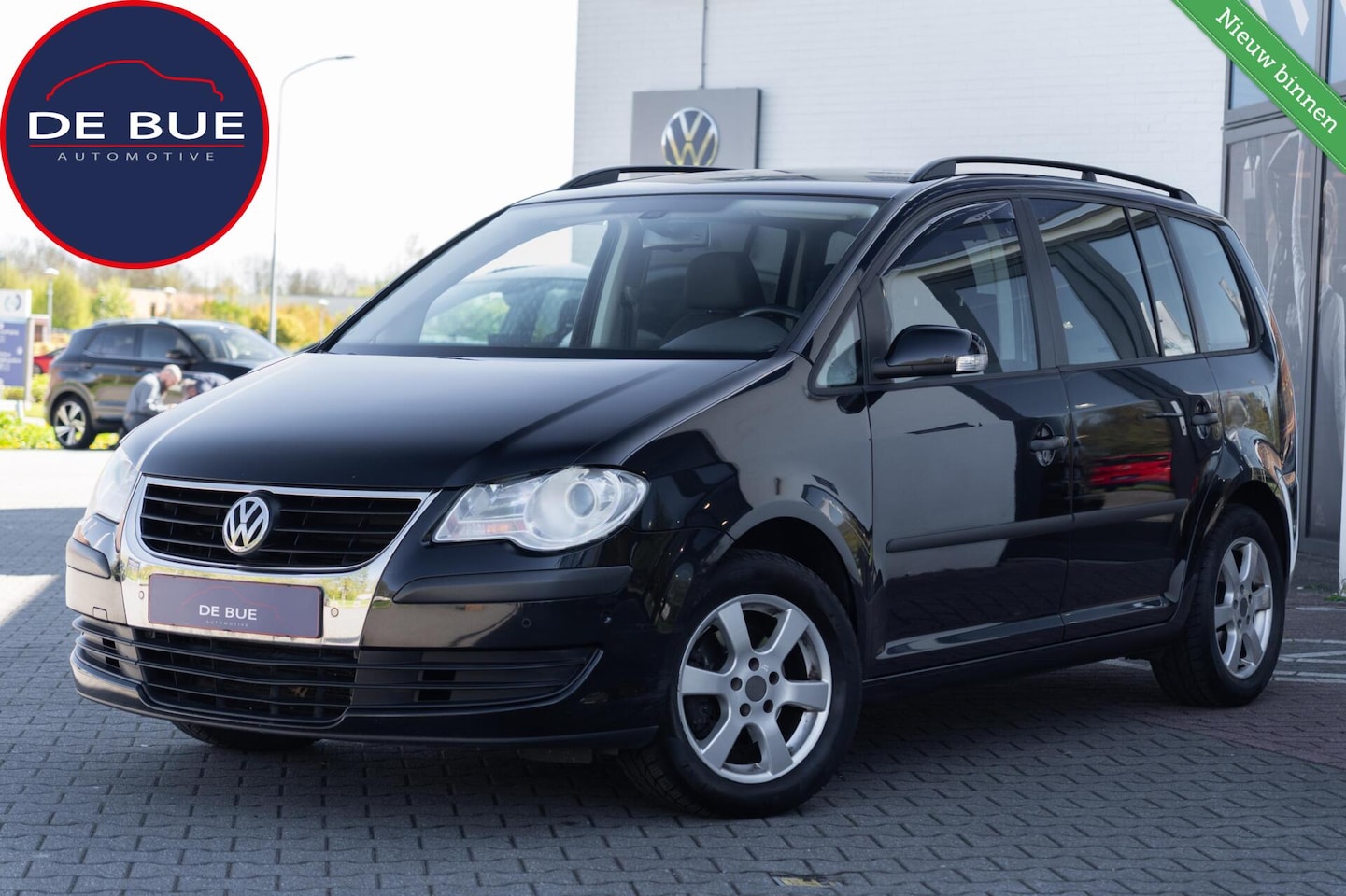 Volkswagen Touran - 1.4 TSI Comfortline|2e Eig|Org NL NAP|Automaat|Trekhaak|Cruise|Isofix|Perfect Onderhouden - AutoWereld.nl