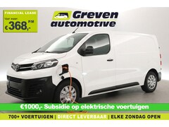 Toyota ProAce - Electric 75 kWh L2H1 | VERWACHT | Elektrisch | Airco | Cruise