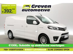 Toyota ProAce Electric Worker - Extra Range L3H1 75 kWh | Snelladen | Airco | Cruise | 3 Zits | Camera | Carplay | Parkeer