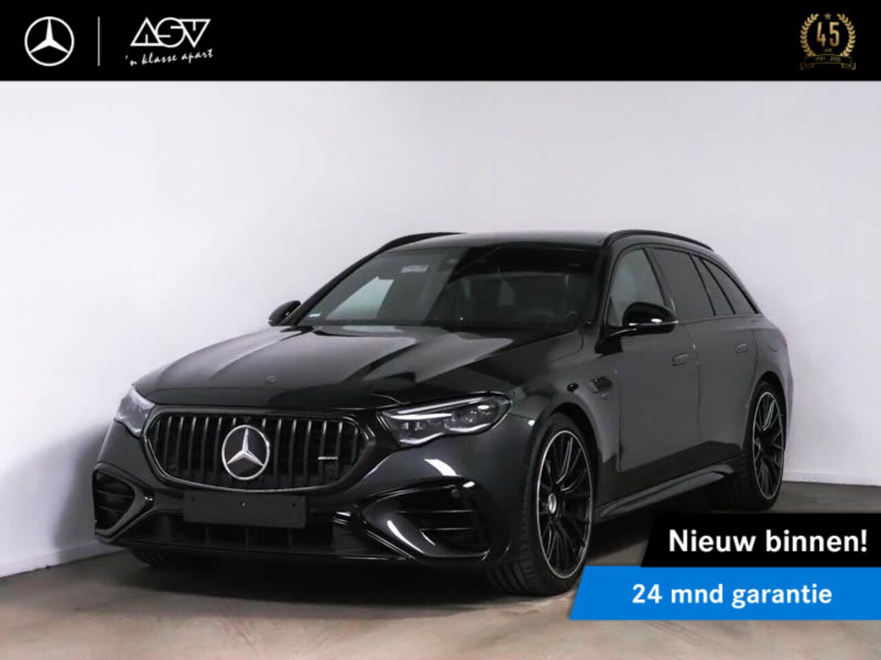 Mercedes-Benz E-klasse Estate - 53 AMG HYBRID 4MATIC+ | AMG Performance Sport Stoelen | Panorama - Schuifdak | Head-Up Dis - AutoWereld.nl